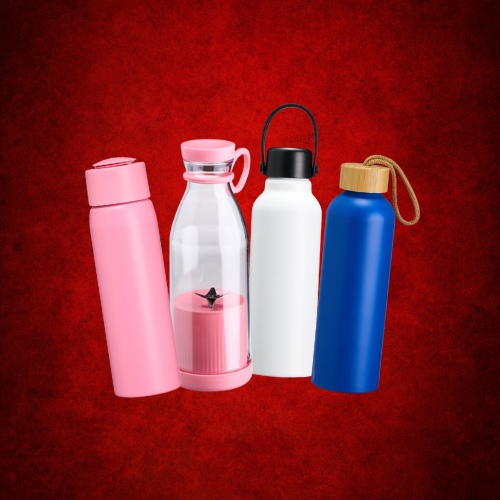 Garrafas Plsticas e de Alumnio