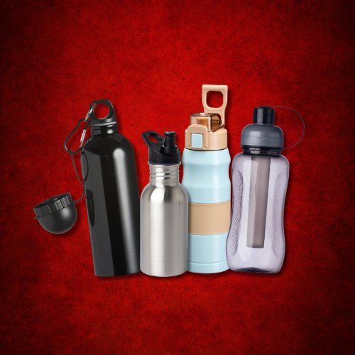 Squeeze de Alumnio e de Plstico