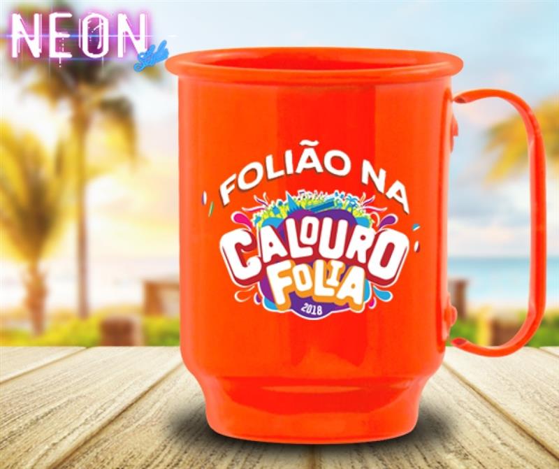 Canecas de Alumnio Coloridas 450ml - COLOR