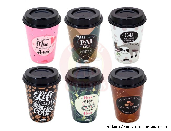 Copo de Papel Personalizado 180ml