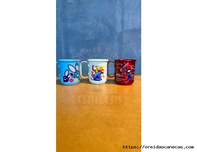 Caneca de Alumínio de 200ml