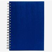 Caderno Pautado Com Wire-O - Azul - 23,5X18Cm - 10